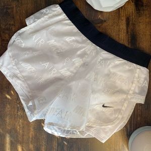 Nike Air White Shorts